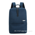 Bambusmattenmuster Einfache Casual Rucksack -Anpassung